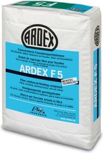 Ardex F 5, Kuituvahvistettu Viimeistelytasoite 12,5 Kg (5703193055127)