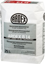 Ardex B 14 Betonitasoite, Vaaleanharmaa 25 Kg (5703193141264)