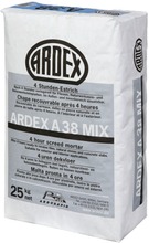 Ardex A 38 Mix, 4 H Kuivabetoni 25 Kg (5703193382261)