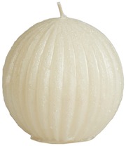 Pallokynttilä Raidall. Ice Pearl (5703855780350)