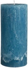 Rustiikkikynttilä 6,8X15cm Blue Spruce (5703855780527)