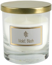Tuoksukynttilä Violet Blush (5703855782378)
