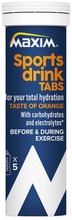 Maxim Total Hydration Orange Taste Appelsiininmakuinen Hiilihydraatteja Ja Elektrolyyttejä Sisältävä Poretabletti 100G (5704190111649)