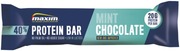 Maxim 40% Protein Bar Low Lactose Mint Chocolate Suklaan Ja Mintun Makuinen Vähälaktoosinen Proteiinipatukka 50G