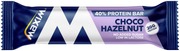Maxim 40% Protein Bar Low In Lactose Choco Hazelnut Suklaan- Ja Hasselpähkinänmakuinen Vähälaktoosinen Proteiinipatukka 50G (5704190114879)