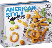 Fingies American Style Snackbox 410G Lajitelma Esipaistettu