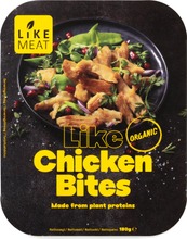 Likemeat Organic Like Chicken Bites 180G Maustetut Luomusoijapalat (5705518951015)