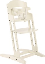 Baby Dan Danchair Syöttötuoli Valkoinen (5705548029777)