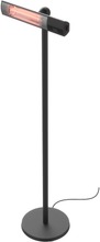 Hortus Terassilämmitin, Lattiamalli 1500 W Gt, Musta (5705858064857)