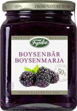 Fynbo Boysenberry Jam 400G (5707446505148)