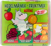 Muumi 168G Hedelmäsekoitus 12Kpl (5708413011433)