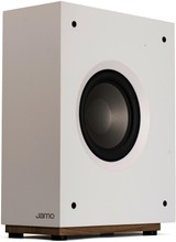 Jamo S808 Aktiivisubwoofer 8" Valkoinen (5709009003351)