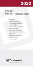 Vuosipaketti 2022 Timesystem Minne  Ruotsinkielinen (5709323217304)