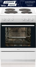 Gram Lattialiesi Valurauta 60 Cm Ekm 3600-90 Valkoinen (5709708226068)