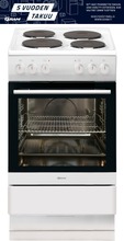 Gram Lattialiesi Valurauta 50Cm Ekm 3500-91 Valkoinen (5709708231260)