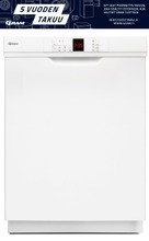 Gram Astianpesukone 60 Cm Om 6210-90T/1 Valkoinen (5709708231819)