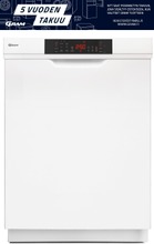 Gram Astianpesukone 60 Cm Om 6330-90 Rt/1 Valkoinen (5709708231826)