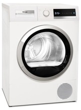 Gram Lämpöpumppu Kuivausrumpu 8Kg Tls 7853-90/1 Valkoinen (5709708232618)