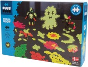 Plus-Plus Build And Glow - Glow In The Dark 360 Kpl Rakennussarja (5710409104333)