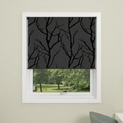 Rullakaihdin Pimentävä Tree Harmaa 80X175cm (5710528003401)