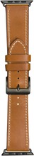 Dbramante Copenhagen Kellohihna Apple Watch 38/40 Mm, Strap 40 Mm, Ruskea/Hopea (5711428010278)