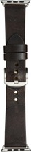 Dbramante Bornholm Kellohihna Apple Watch 42/44 Mm, Strap 44 Mm, Musta/Hopea (5711428010346)