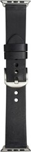 Dbramante Bornholm Kellohihna Apple Watch 42/44 Mm, Strap 44 Mm, Musta/Hopea (5711428010360)