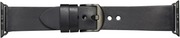 Dbramante Bornholm Kellohihna Apple Watch 42/44 Mm, Strap 44 Mm, Musta/Harmaa (5711428010377)