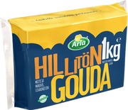 Arla Tolkuttomat Juustot Hillitön 1,0 Kg Goudajuusto (5711953015809)