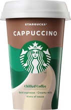 Starbucks 220 Ml Cappuccino Kahvi- Ja Maitojuoma (5711953023996)