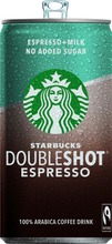 Starbucks 200 Ml Doubleshot Espresso No Added Sugar (5711953079627)