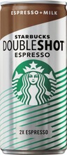 Starbucks 200 Ml Doubleshot Espresso Maitokahvijuoma (5711953085604)