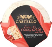 Castello Extra Creamy Brie With Chili 180G (5711953086823)