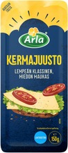 Arla Tolkuttomat Juustot Laktoositon Kelpo Kermajuusto Viipale 150 G (5711953112935)