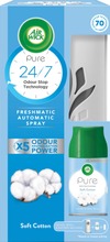 Airwick Fm Pure Soft Cotton Kone+Täyttö 250Ml (5714970000841)