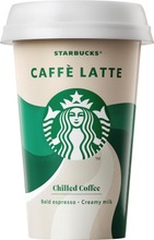 Starbucks 220 Ml Caffè Latte Kahvi- Ja Maitojuoma (5760466961110)