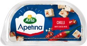 Apetina Snack 100/70G Chili Ja Välimerelllisiä Juustokuutioita Öljyssä (5760466987745)