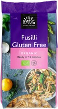 Urtekram Gluteeniton Luomu Fusilli 250G (5765228200421)