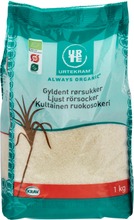 Urtekram Luomu Kultainen Ruokosokeri 1Kg (5765228252826)
