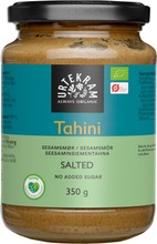 Urtekram Luomu  Suolattu Tahini Seesaminsiementahna 350G (5765228374009)