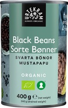 Urtekram Luomu Mustapapu Suolavedessä  400/240G (5765228396919)
