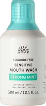 Urtekram Luomu Sensitive Suuvesi Strong Mint 300Ml (5765228836187)