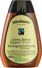 Jakobsens 350G Luomu Reilun Kaupan Hunaja (5772739449782)
