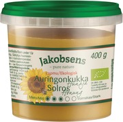 Jakobsens 400G Luomu Auringonkukkahunaja (5772739449942)