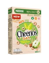 Nestlé Cheerios 320G Rapeat Omenan Ja Kanelin Makuiset Täysjyväkauramurot