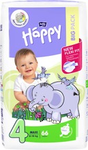 Happy Maxi Big Pack Teippivaippa 8-18Kg (5900516602888)