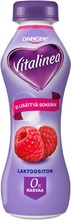 Danone Vitalinea Vadelma Juotava Jogurtti 310G (5900643036495)