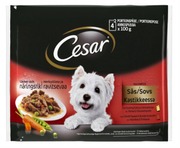 Cesar Kastikelajitelma 4X100g (5900951253553)