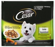 Cesar Hyytelölajitelma 4X100g (5900951253577)