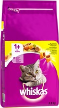 Whiskas 1+ Kanaa 3,8Kg (5900951258701)